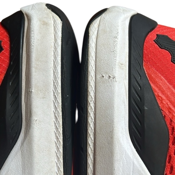 Under Armour Project Rock Training Sneaker Shoe Red BSR 2 Athletic Gym M8.5/W10 - Picture 9 of 16